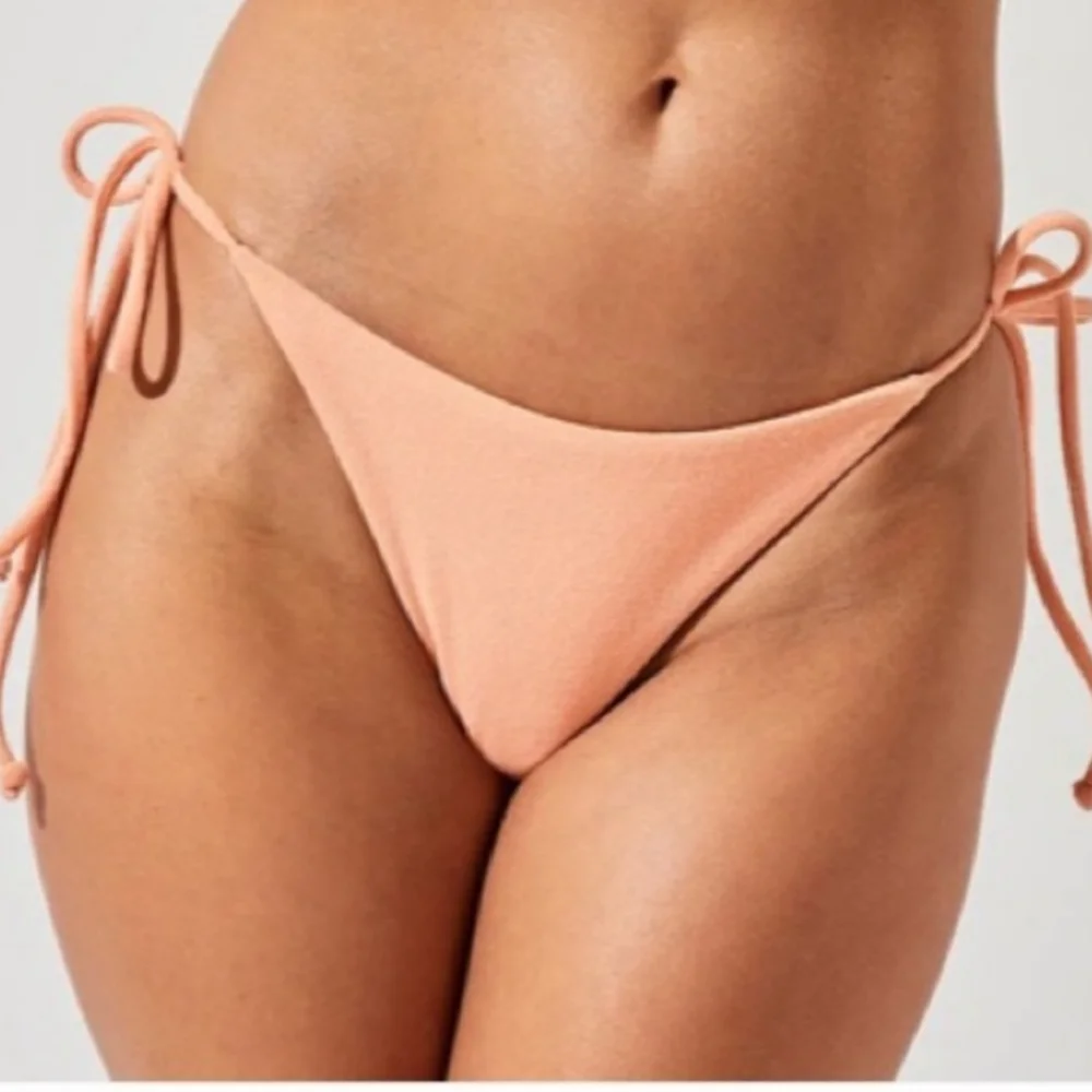 L*Space Terrycloth 2Pcs Bikini Swimsuit Set Dax Top and Lennox Bottom Classic S